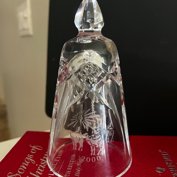 4-Waterford Crystal Bells "Songs of Christmas" Collection $25/each - Picture 8 of 8